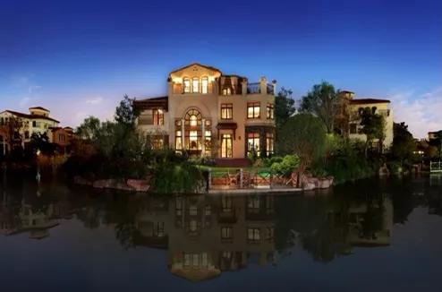 江苏昆山豪华别墅有哪些,上海的后花园昆山