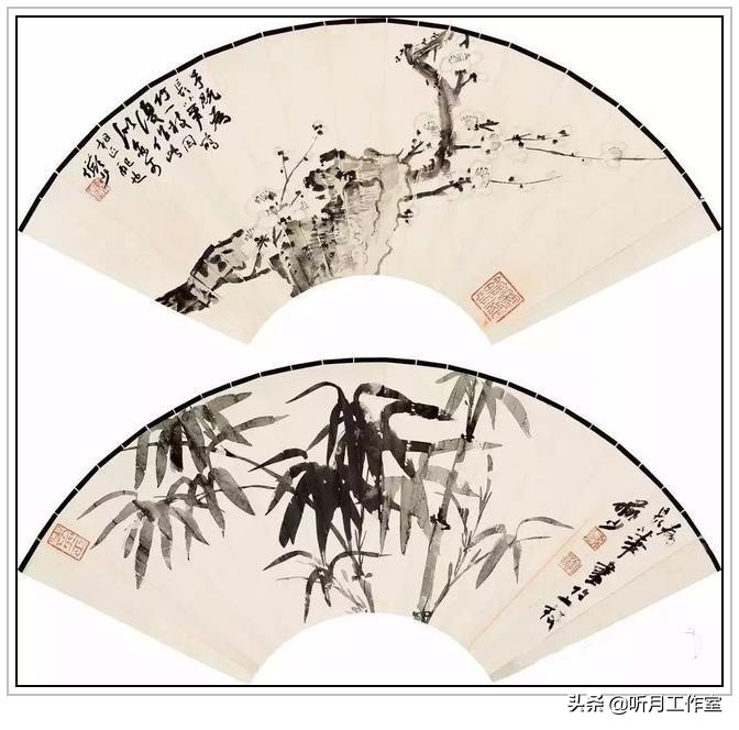 陆俨少山水画教学视频雁荡山写生,杨宝杰老师陆俨少大幅山水画鉴赏