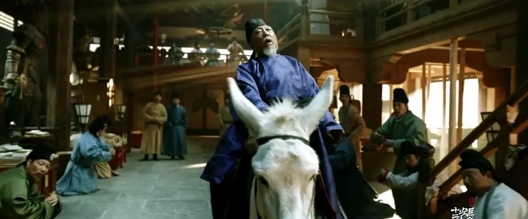 长安十二时辰贺知章骂圣人是哪集,长安十二时辰贺知章骂圣人完整版