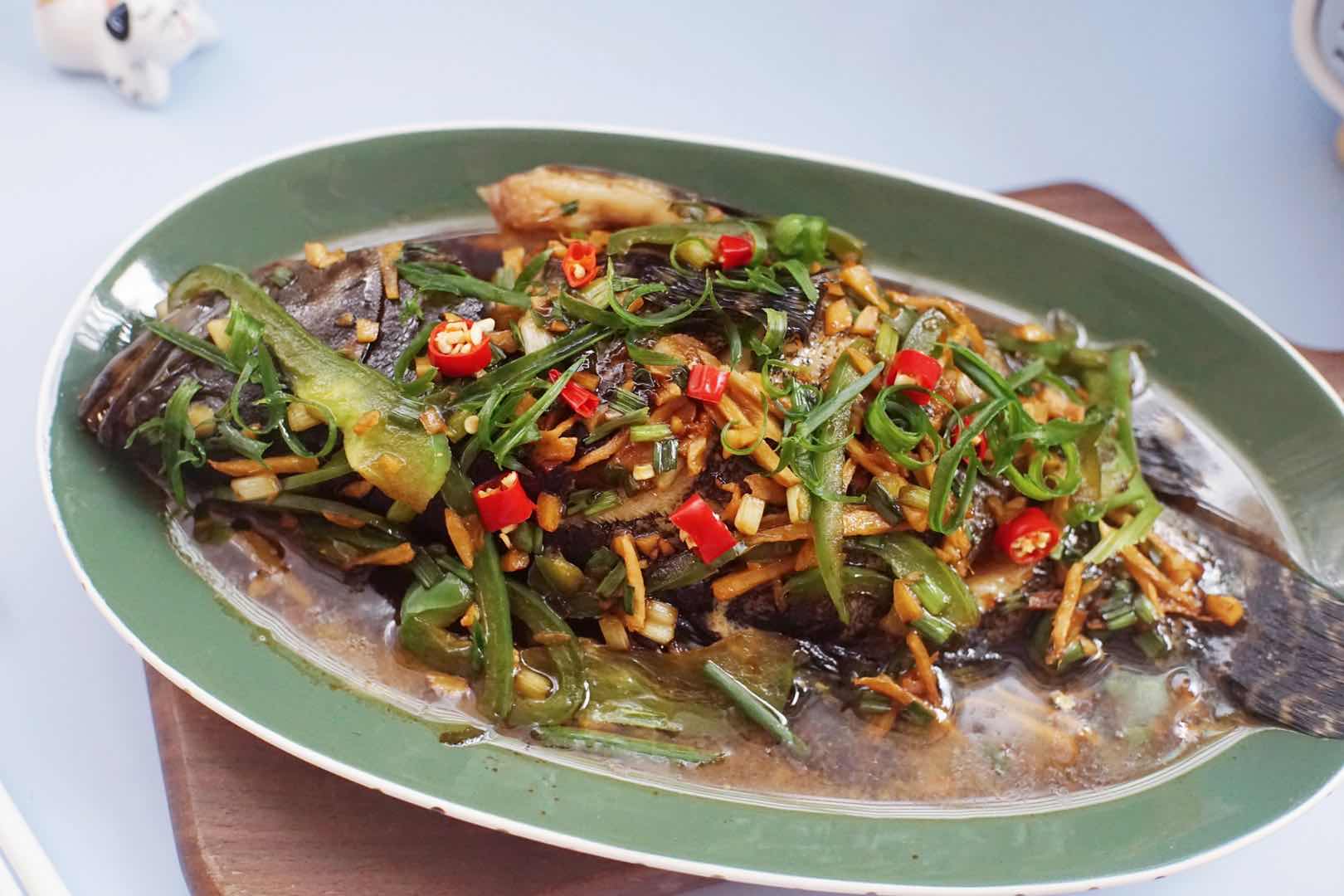 石斑鱼不油炸做法,石斑鱼不煎红烧不好吃吗