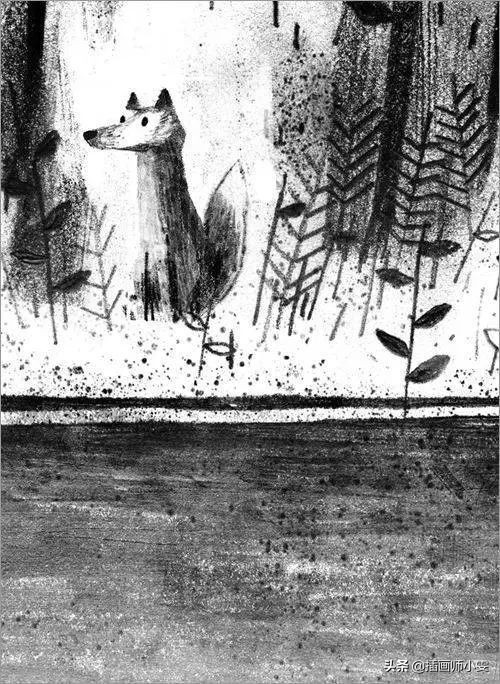 插画师梦幻作品,插画手绘小清新梦幻系