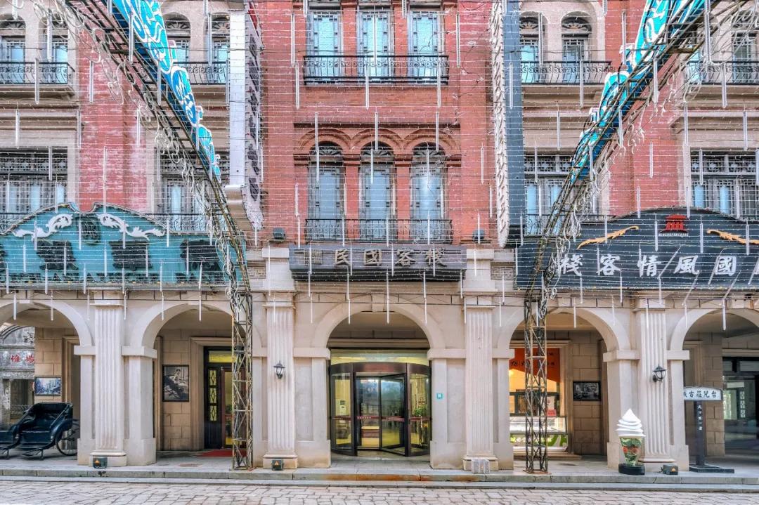 台儿庄古城兰祺酒店,台儿庄兰祺酒店