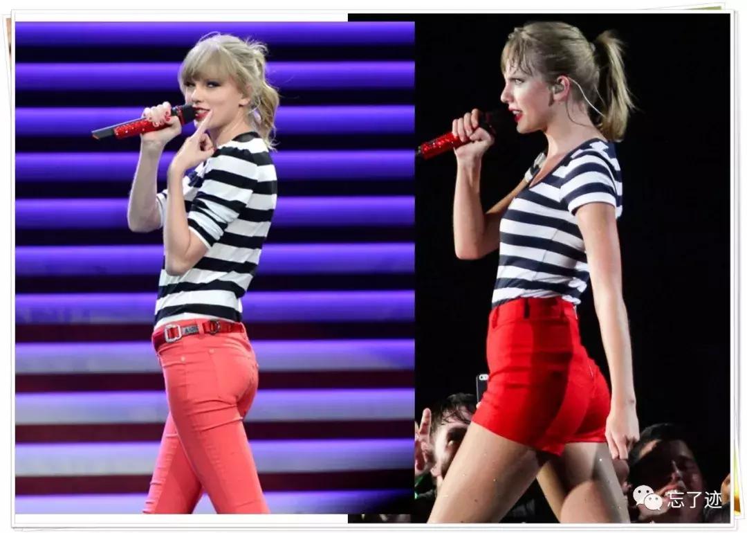 时尚达人必备的经典品-条纹衫，虽简单但不凡