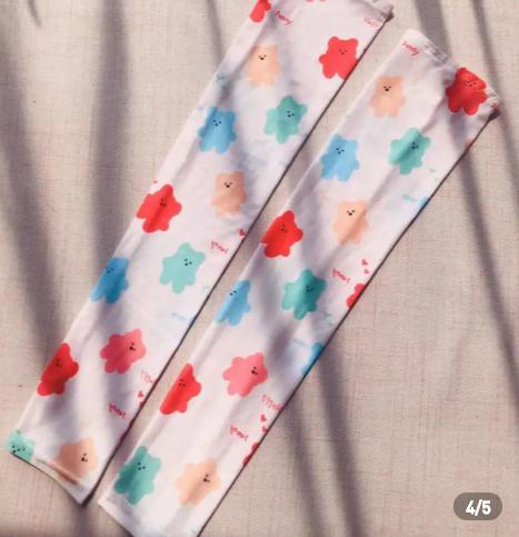 夏天戴上这款冰袖有效防止紫外线,夏天怕晒的防晒冰袖准备好了吗