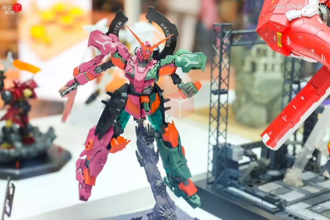 GBWC高达模型王，印尼赛区作品获奖作品（150图）