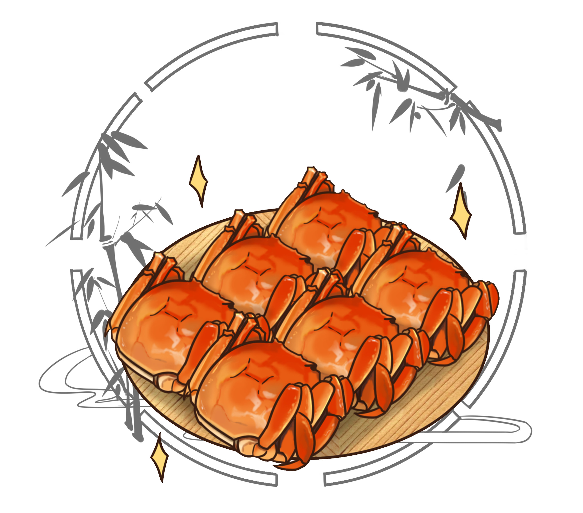 大闸蟹再成美国通缉犯，为啥美国人对大闸蟹束手无策（菲李漫画）