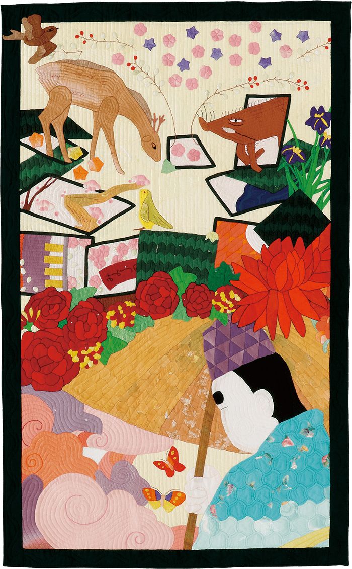 日本顶级拼布,二十五届日本拼布大赛