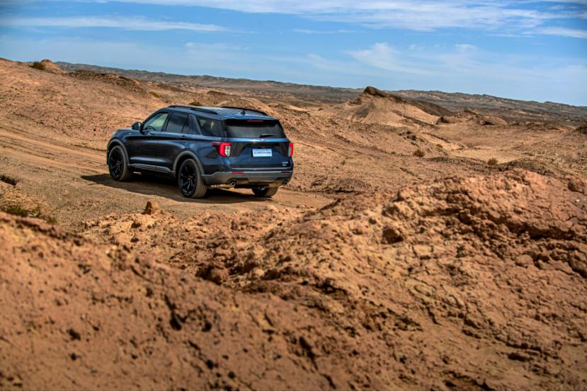 试驾长安越野车,长安福特suv性能测试