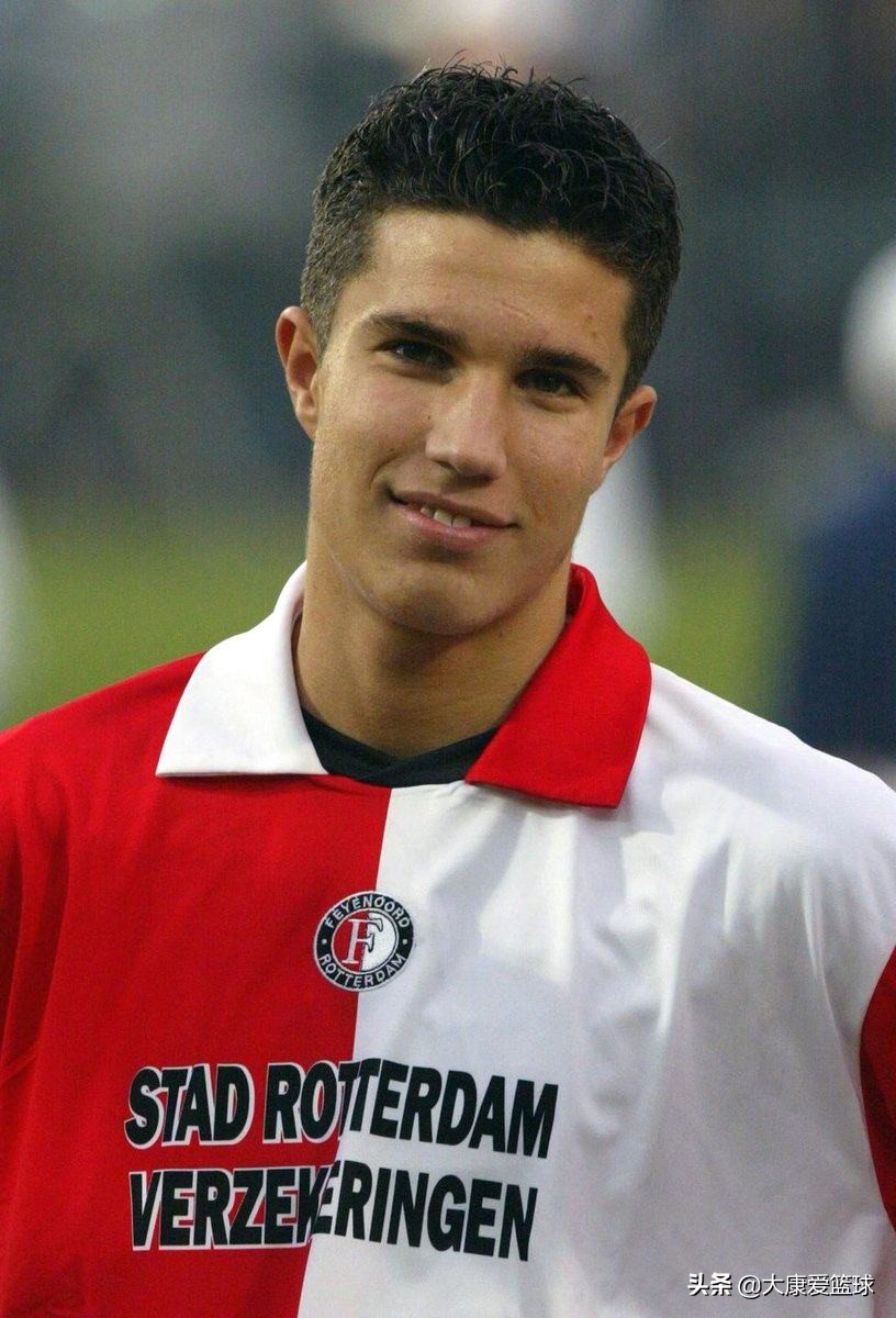 罗本斯内德范佩西国家队合影,罗本与范佩西