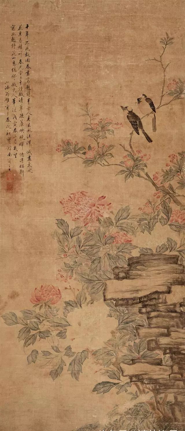 清代花鸟鱼虫画,清代国画名家花鸟鱼虫