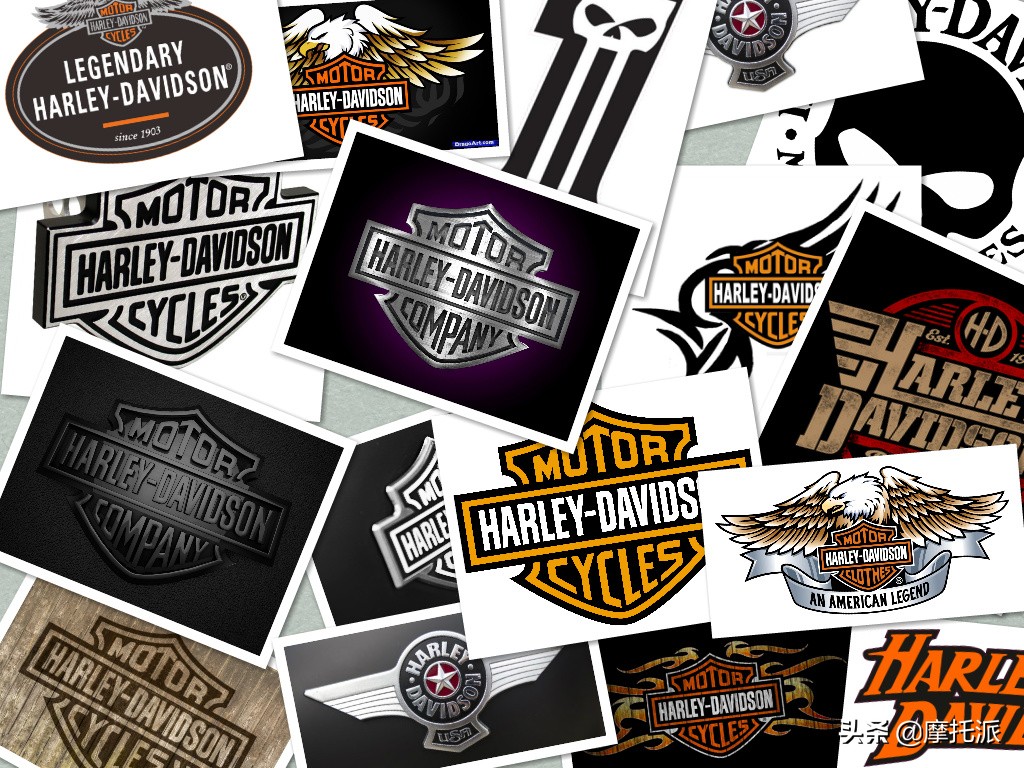 哈雷戴维森成长历程,最早的哈雷戴维森