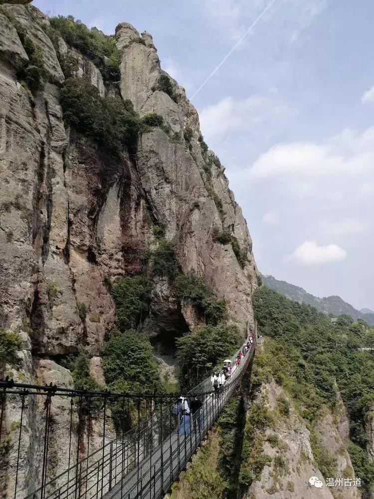 雁荡朝阳洞、五老巅、方洞环线穿越