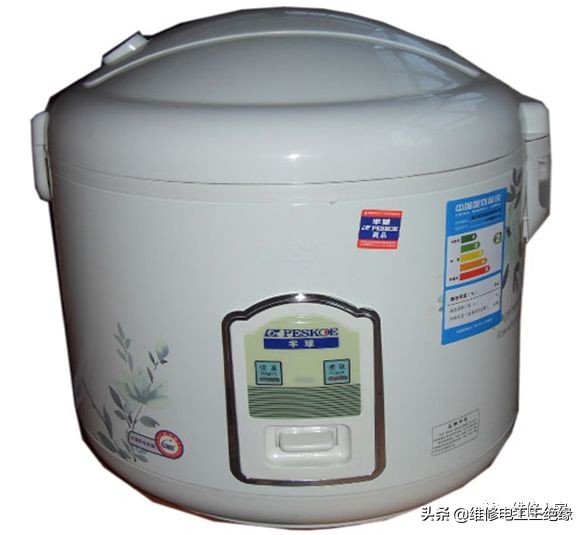 几种常见小家电,常用小家电原理与维修技巧拆装