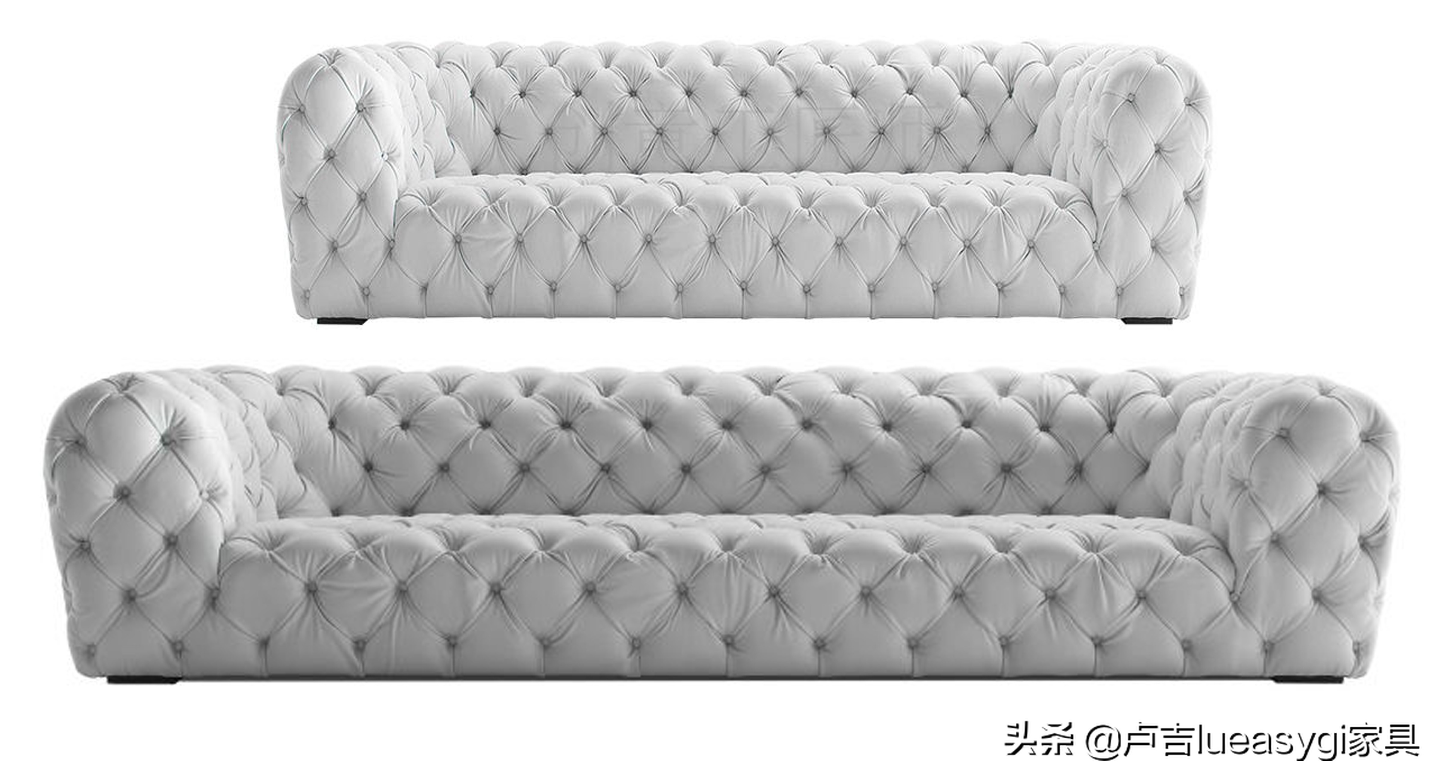 2021最火设计感轻奢沙发,高端意式极简风格沙发