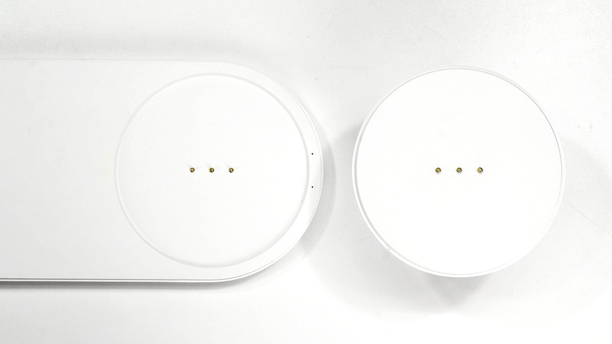 yeelight无线充电夜灯拆解,拆解cyansky手电筒