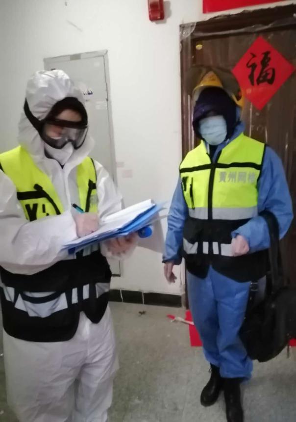 抗疫中的红色娘子军,抗疫战中的娘子军