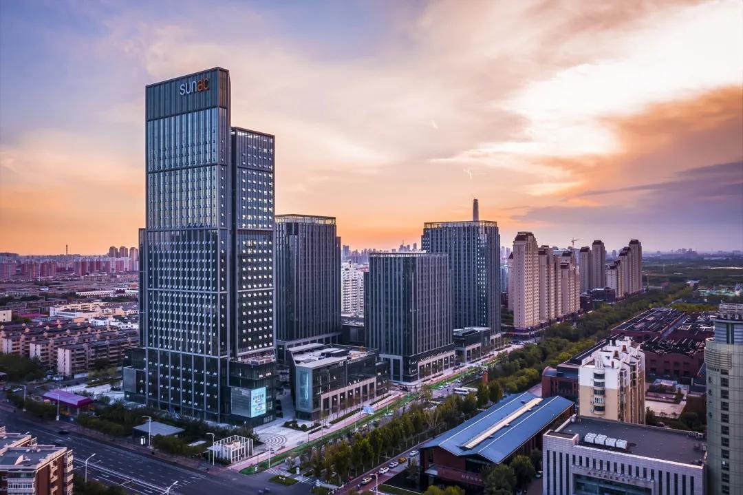 融创天拖O+N地块：工业旧址重生为城市新地标/HMD汉米敦