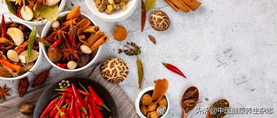 厨房里的这些辛香料，竟有祛湿的妙用