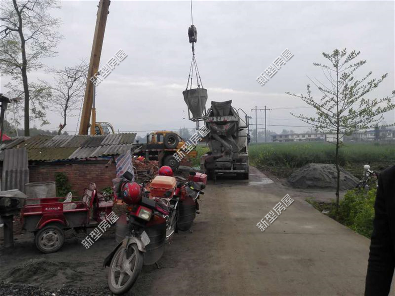 盖房一平方需要多少砖水泥沙子,12方混凝土需要多少沙和石子水泥