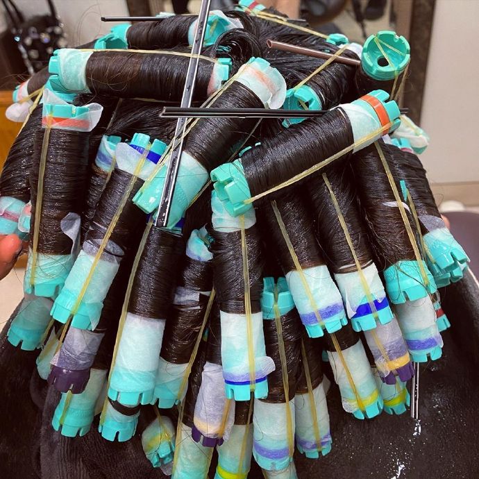 金泫雅flower发型,金泫雅高层次发型