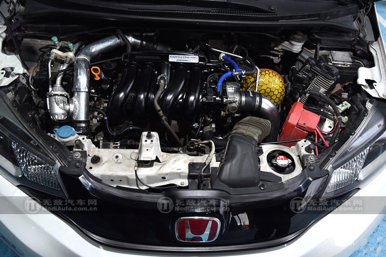 第三代飞度gk5,hks涡轮套件