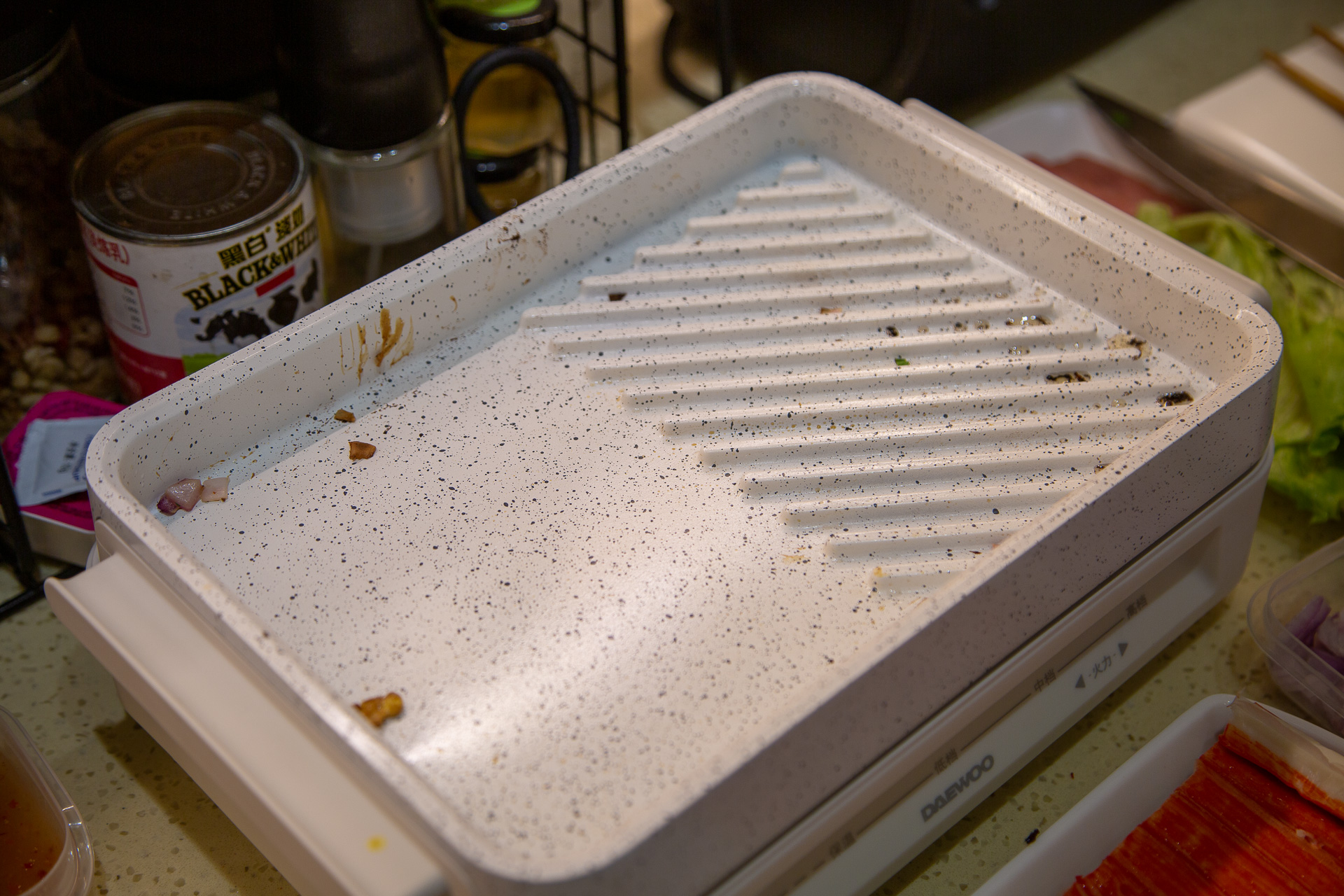 韩国大宇s11花式料理锅,大宇s11多功能料理锅