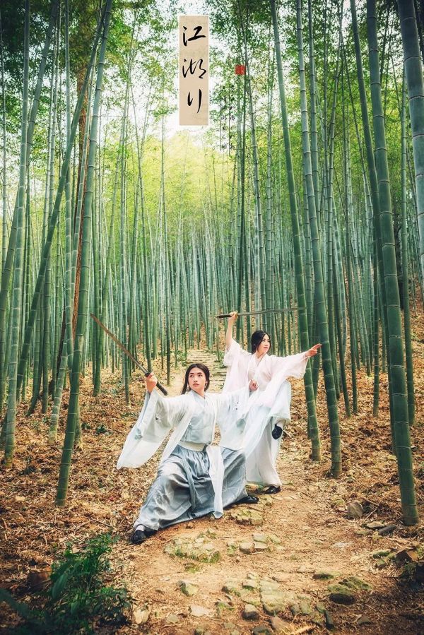 24个杭州古风拍摄地，随便一按都是张武侠大片！