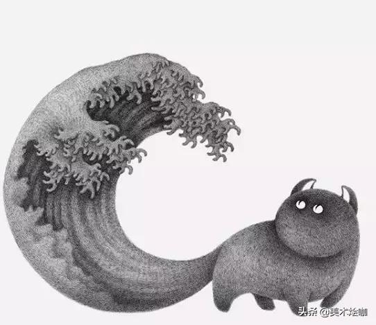 他用一支5块钱的针管笔“撸猫”，17万网友直呼：这猫要活了