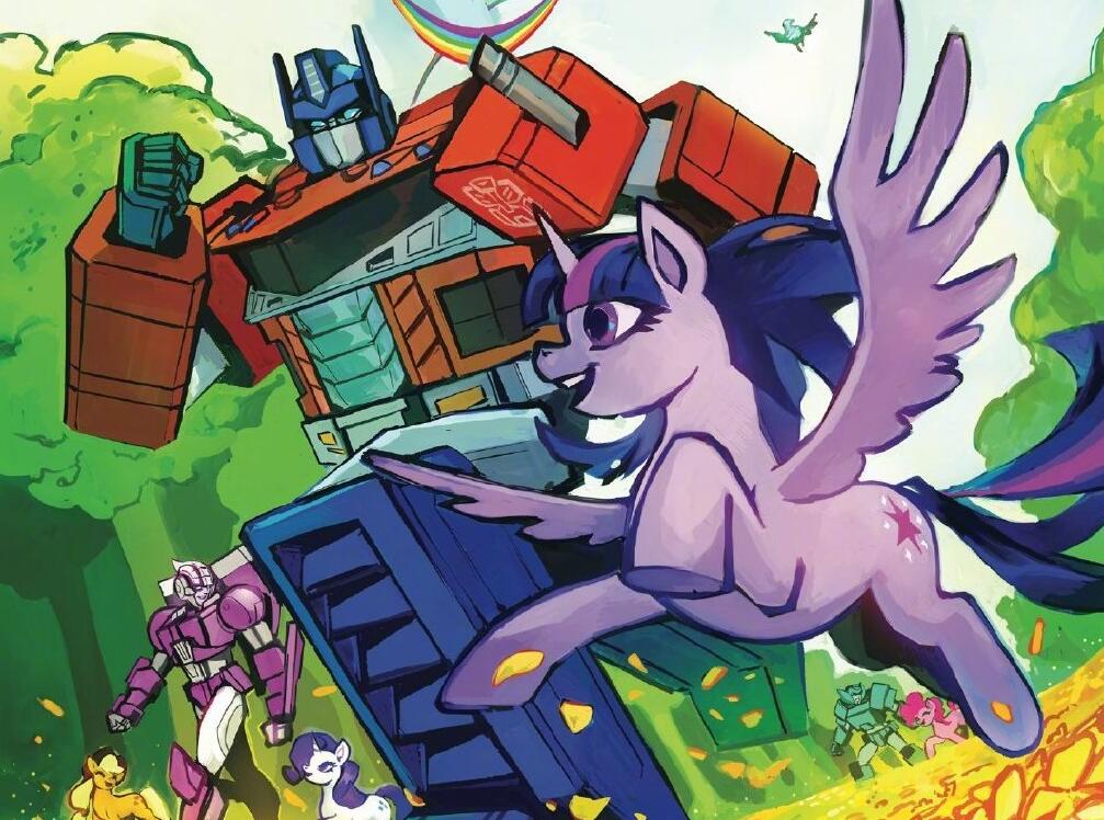 变形金刚彩虹小马动画,变形金刚彩虹小马