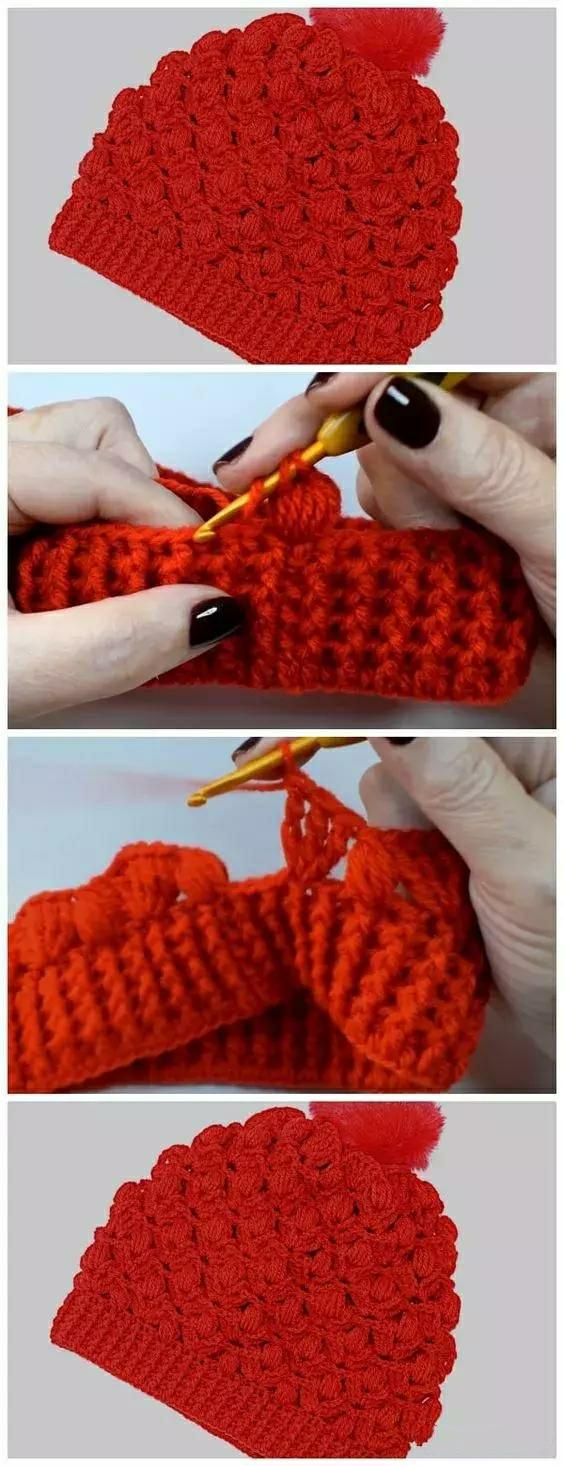 儿童可爱毛线帽子6-12岁,毛线可爱帽子最新款