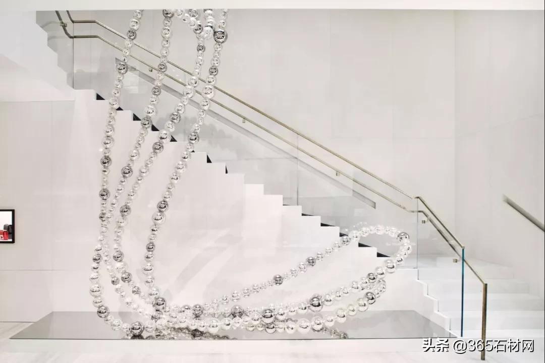 全球18家奢侈品店的大理石楼梯踏步欣赏，美哭了