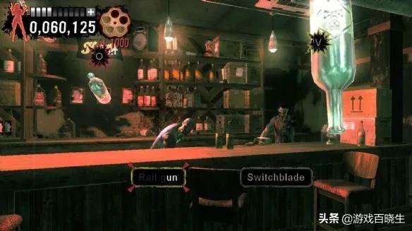 无脑打丧尸的游戏叫什么,一款横版的射击丧尸闯关游戏