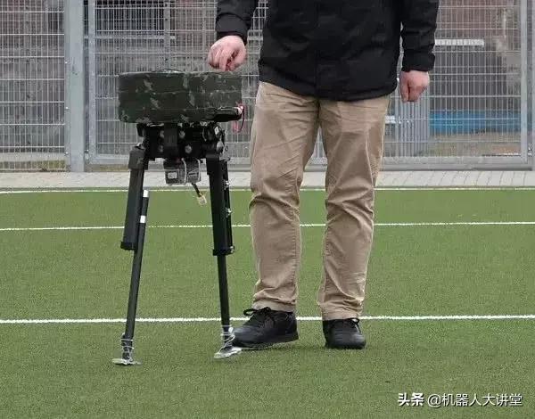 中国有双足机器人吗,中国人工智能双腿机器人