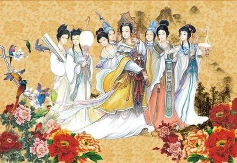 古今贤文牡丹赋,历代牡丹诗赋