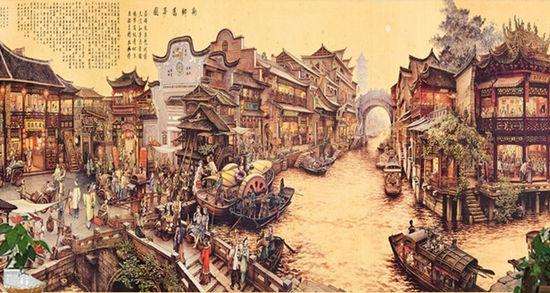 “晓日三汊口,连樯集万艘”:古代天津卫为何会有如此繁荣景象