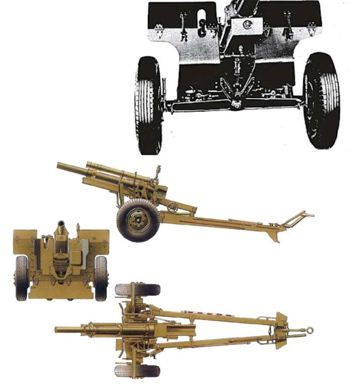 美制m2a1型105毫米榴弹炮,m2a1式105毫米榴弹炮乐高