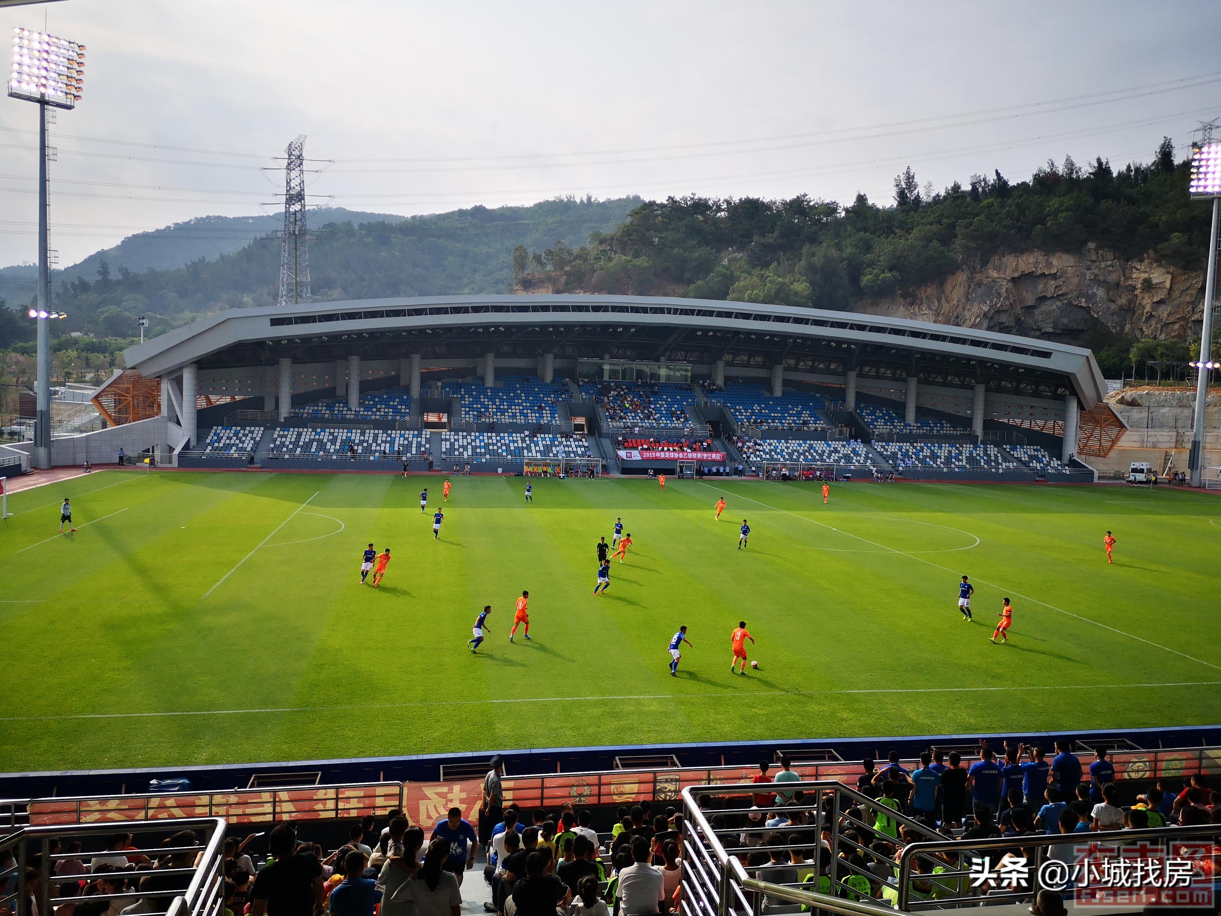 为泉州市点赞,足球公园晋江2019