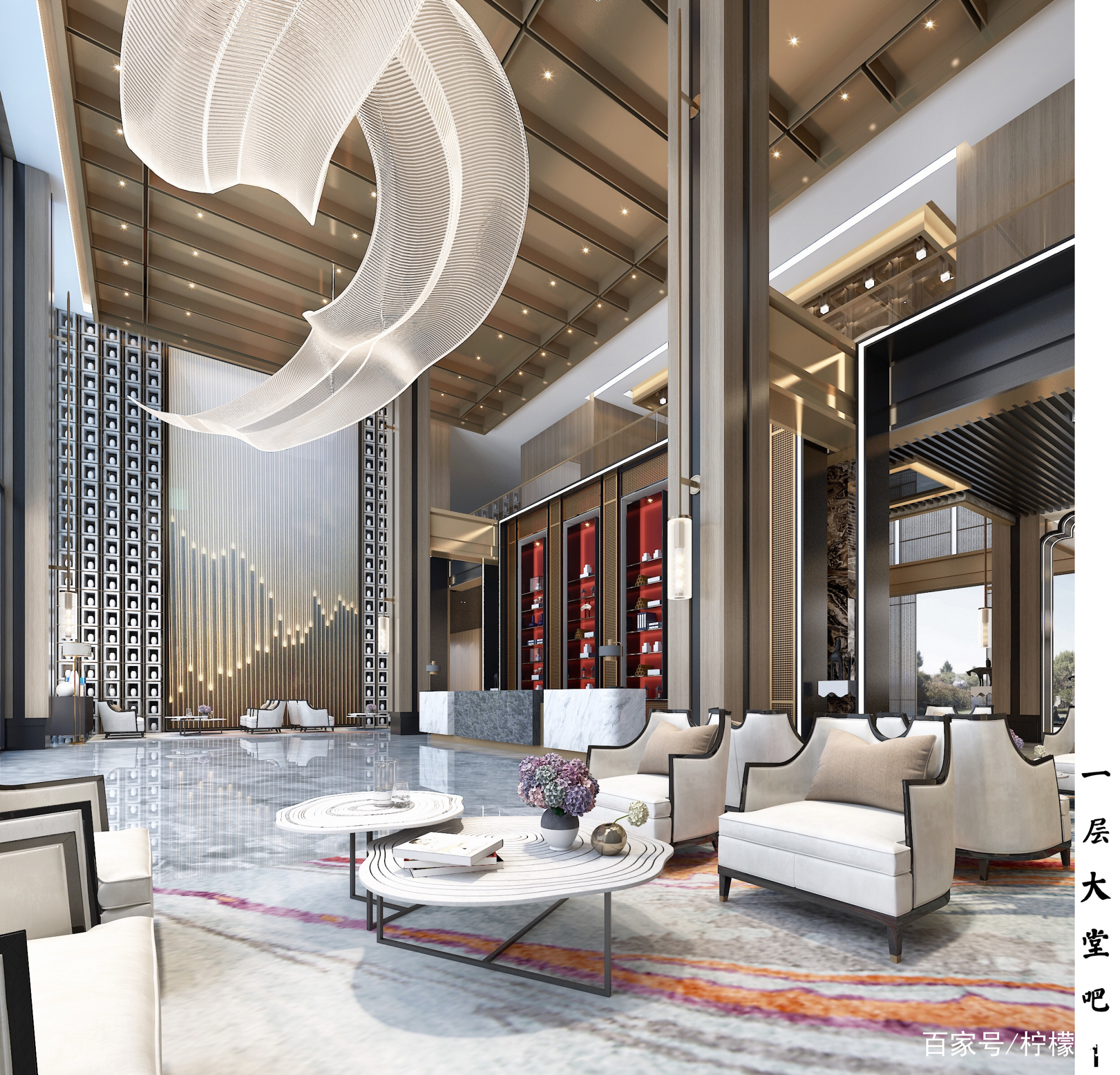 五星级酒店接待厅设计,五星级酒店礼宾和前厅