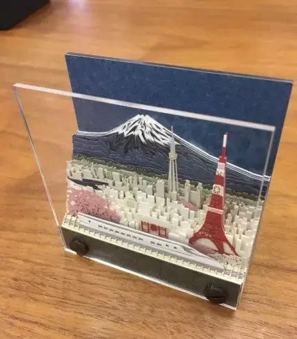 撕出新境界，便签纸又卖断货，除了清水寺居然还撕出了整个日本！