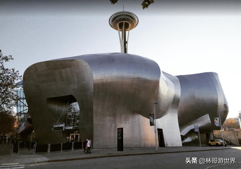 美国西雅图美景图,世界风光美