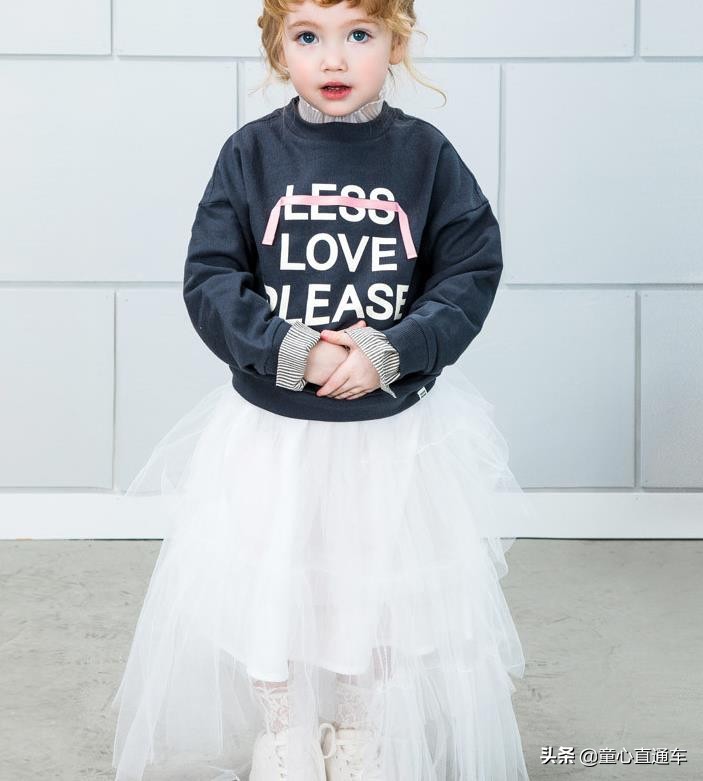 韩系童装女宝裙子,韩范儿童春季裙子