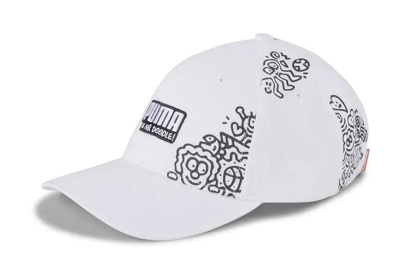 涂鸦大师mrdoodle与puma联名,puma联名涂鸦