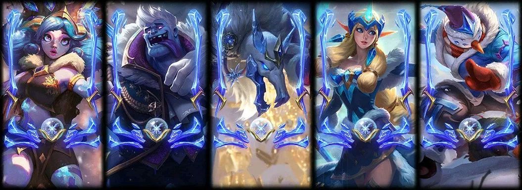 lol英雄联盟新手有几个皮肤宝箱,lol全部英雄加载后卡在界面