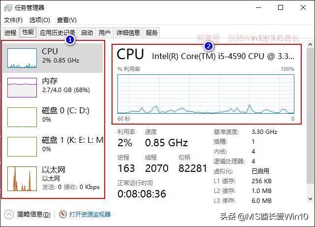 笔记本任务管理器怎么开win10,win10任务管理器使用技巧大全