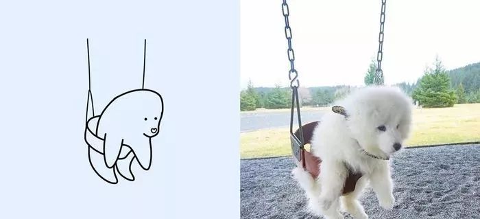 你和大触绘画的区别：一看就会一画就废，这波动物简笔画太形象了