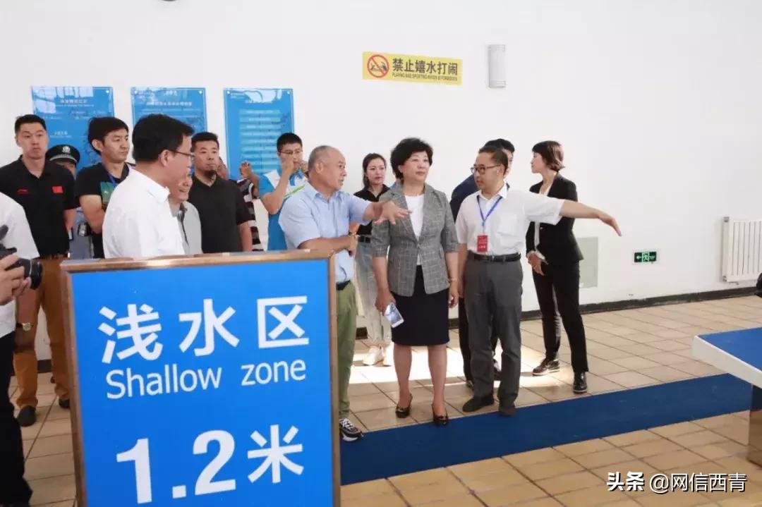 体操王子李宁走进天津西青——西青区全民健身运动会倒计时100天暨天津西青李宁运动中心开园活动举行