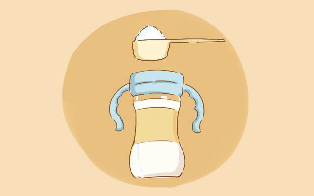 宝宝三个月冲奶粉的水温多少合适,婴儿奶粉水温为什么不低于70度