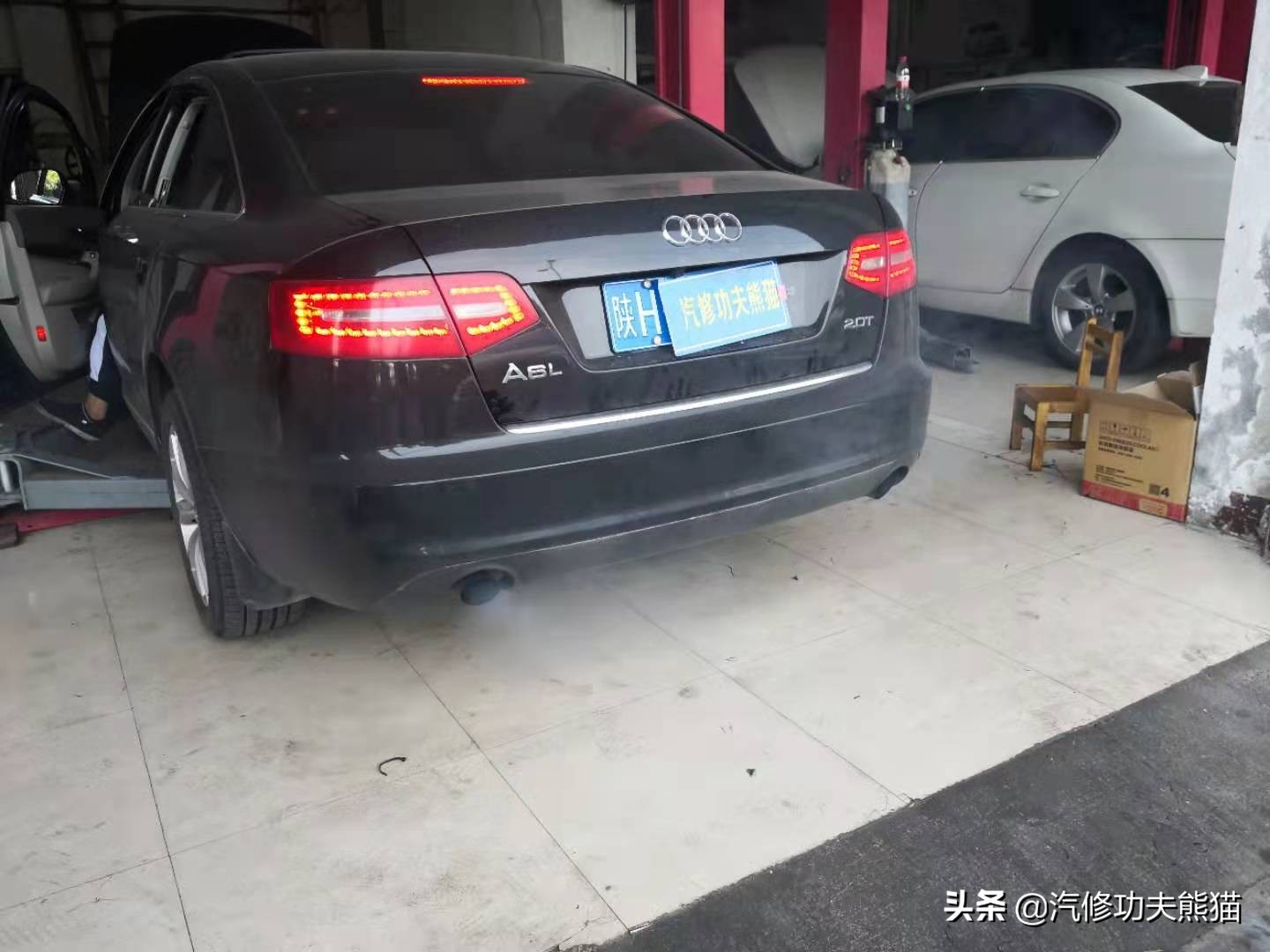 奥迪a6l烧机油1000公里烧多少正常,老a6l烧机油严重