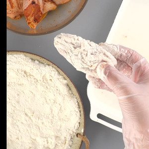 kfc有没有炸的辣翅,怎么炸出kfc的辣鸡翅