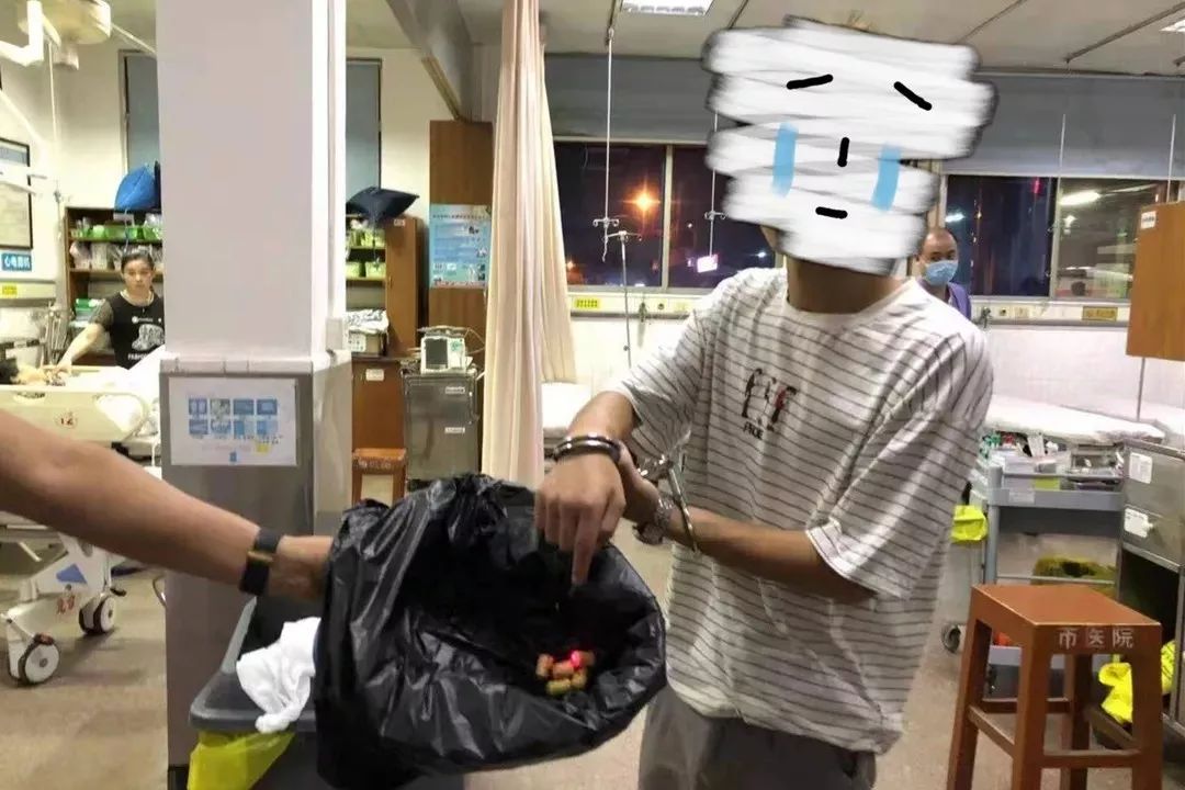 运毒者被抓现场,运毒被抓现场